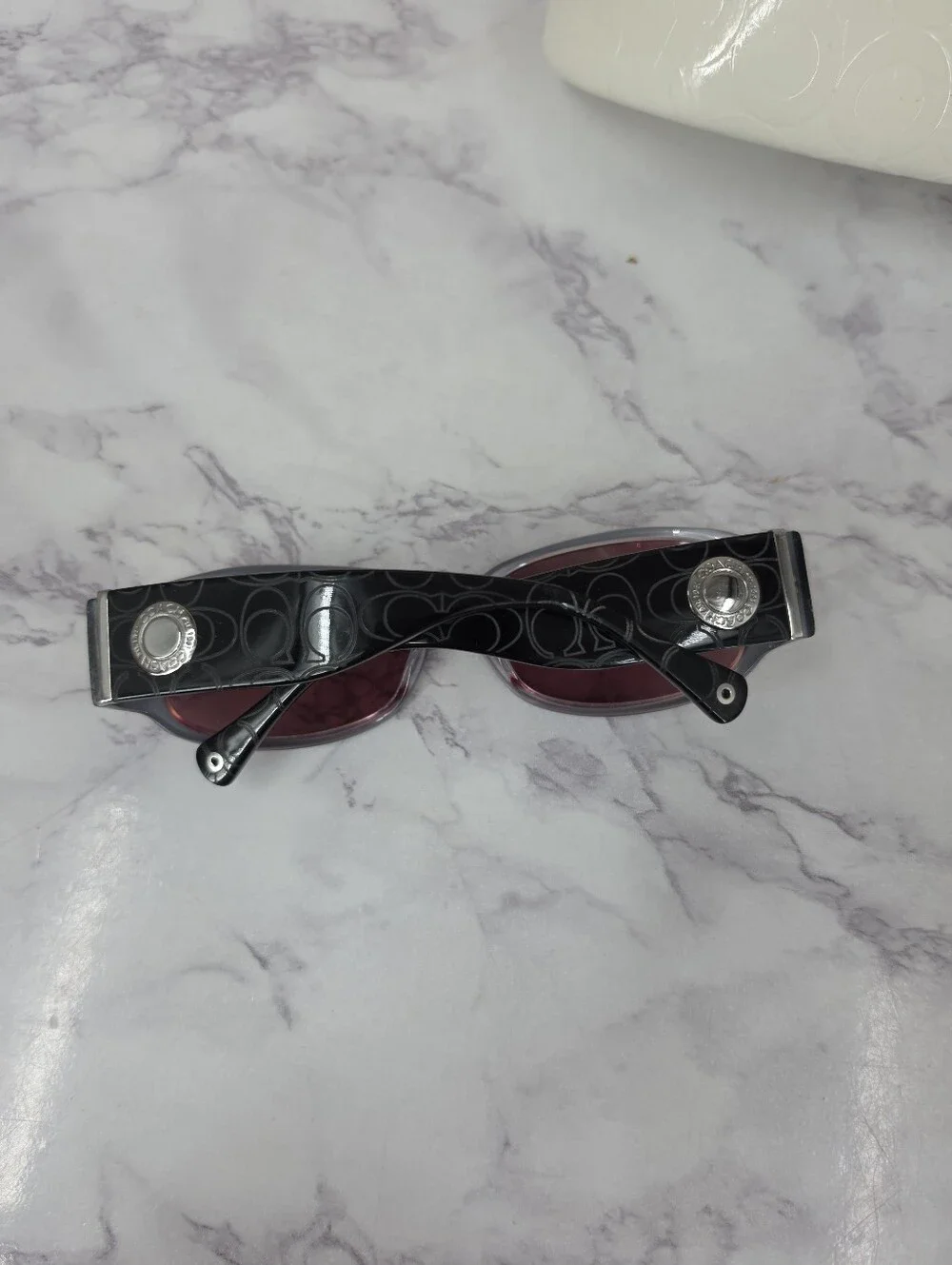 Coach Keri S464 Sunglasses Glasses FRAMES & CASE ONLY Prescription Lenses